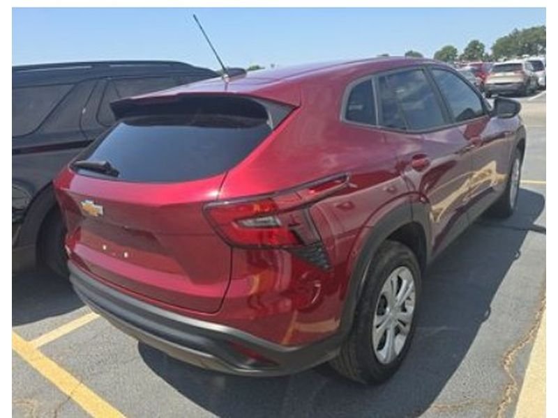 Used 2024 Crimson Metallic Chevrolet LS image 3