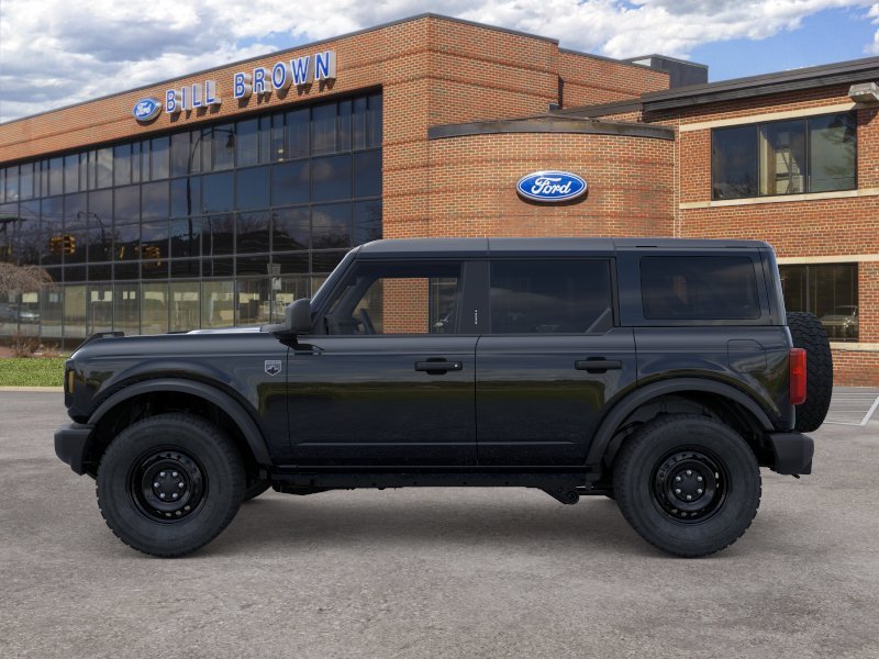 New 2026 Shadow Black Ford Big Bend image 3