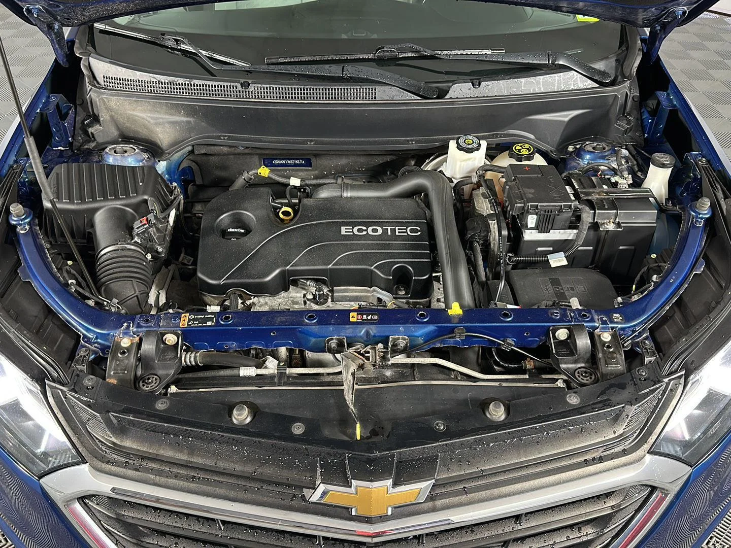 Used 2019 Pacific Blue Metallic Chevrolet LT image 2
