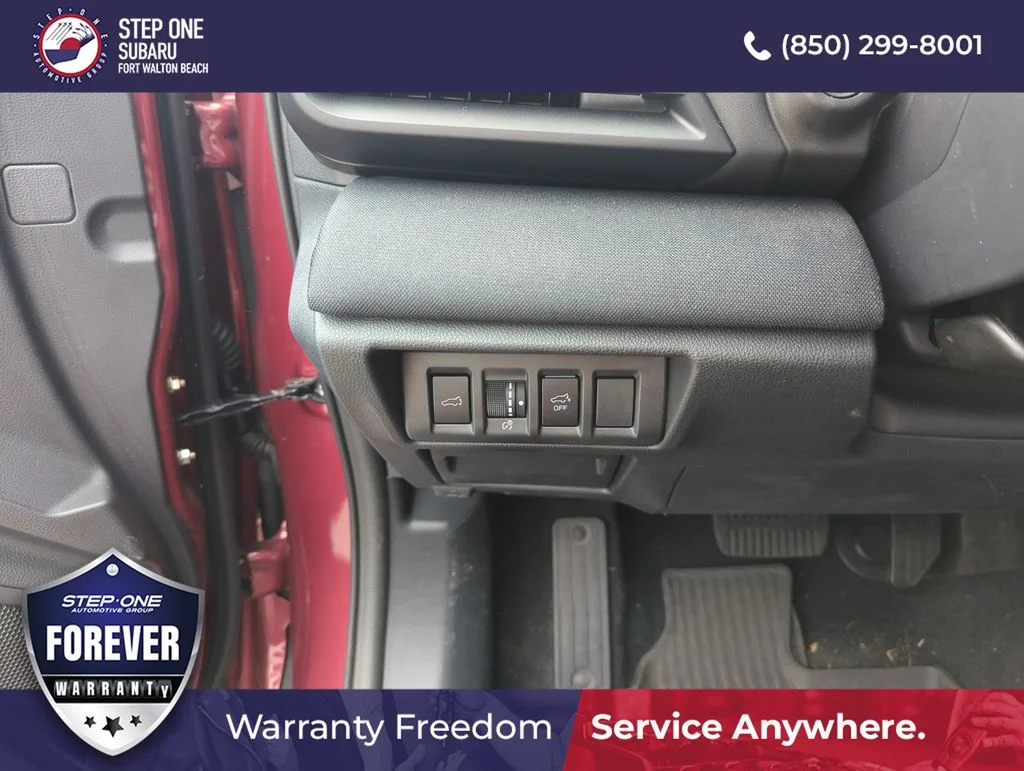 Used 2025 Red Subaru Premium image 20