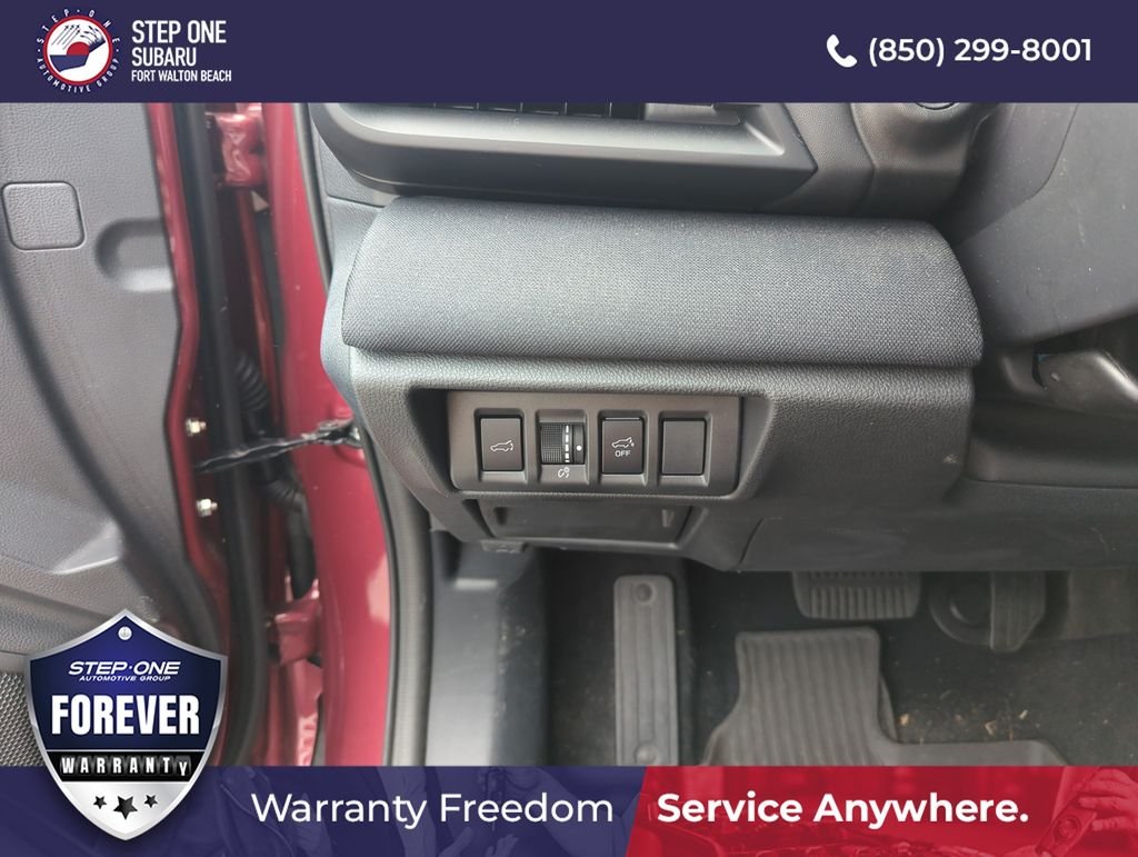 Used 2025 Red Subaru Premium image 20