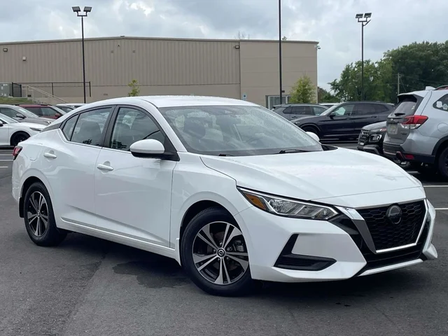 2023 Nissan Sentra SV