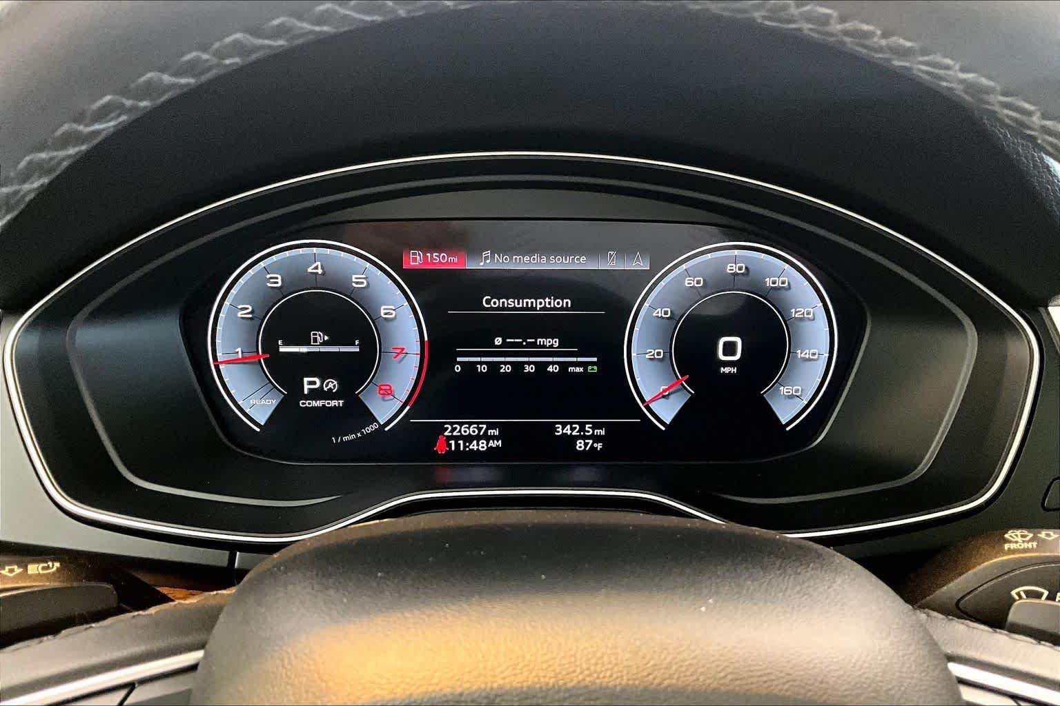 Used 2022 Glacier White Metallic Audi S line Premium Plus image 26