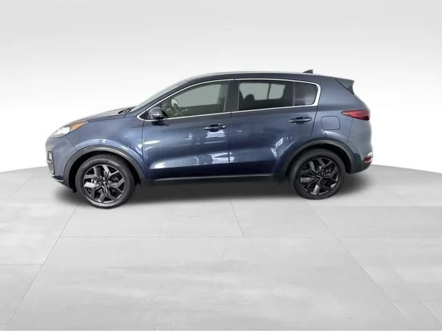 Used 2022 Blue Kia LX image 10