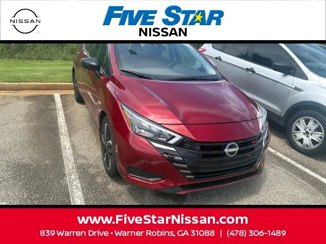 Used 2025 Red Nissan 1.6 SR image 5