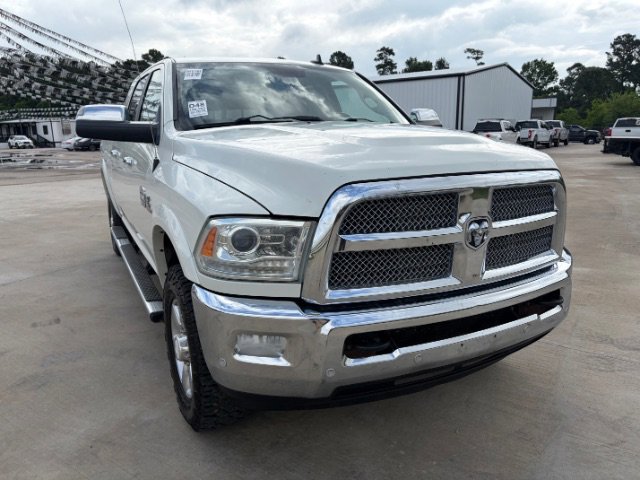 Used 2016 Pearl White Ram Longhorn image 7