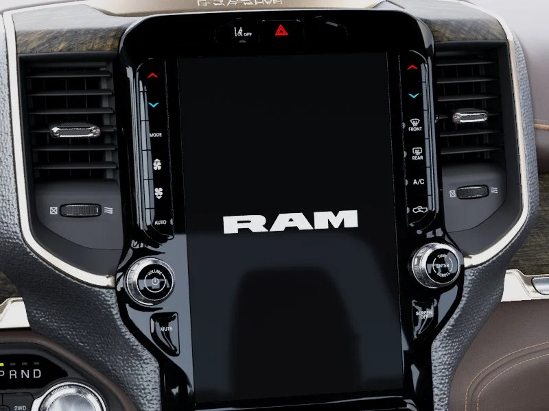 New 2026 Serrano-Green Metallic Exterior Paint RAM Limited image 18