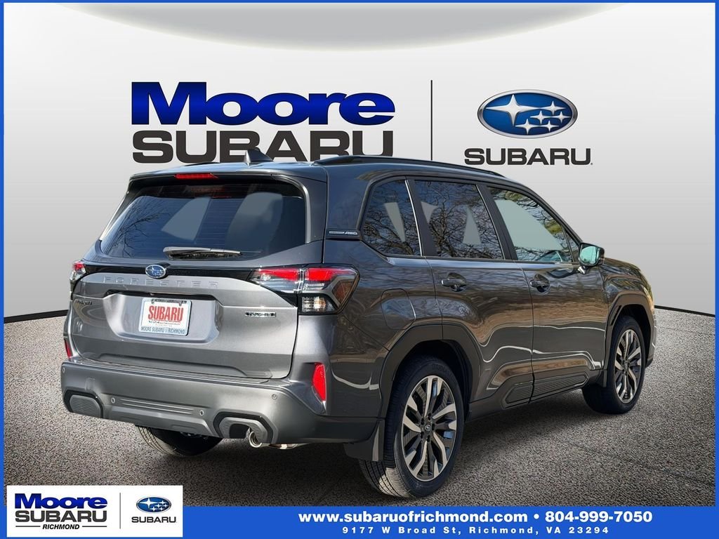 Used 2026 Gray Subaru Touring image 2