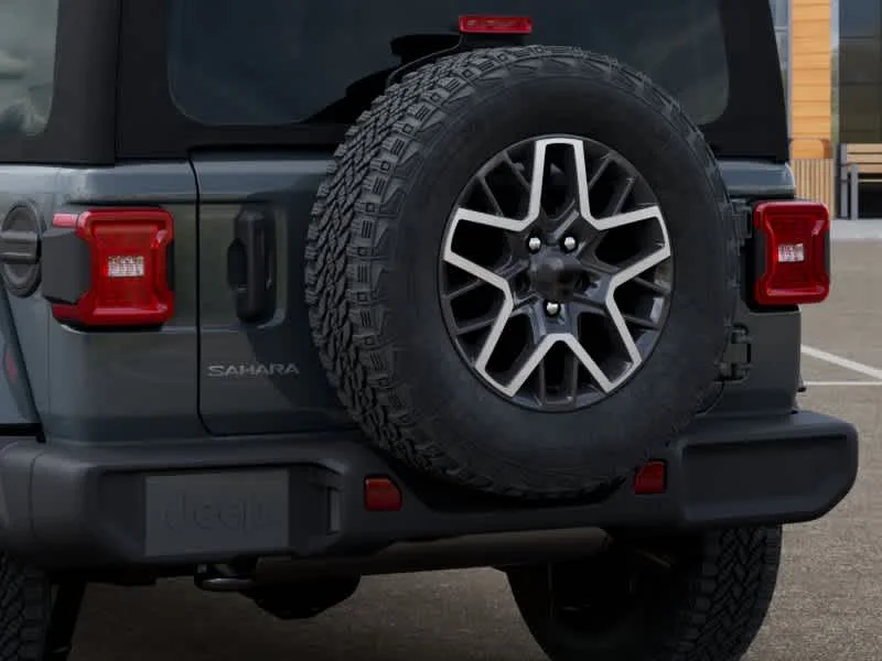 New 2026 Anvil Clearcoat Jeep Sahara image 13