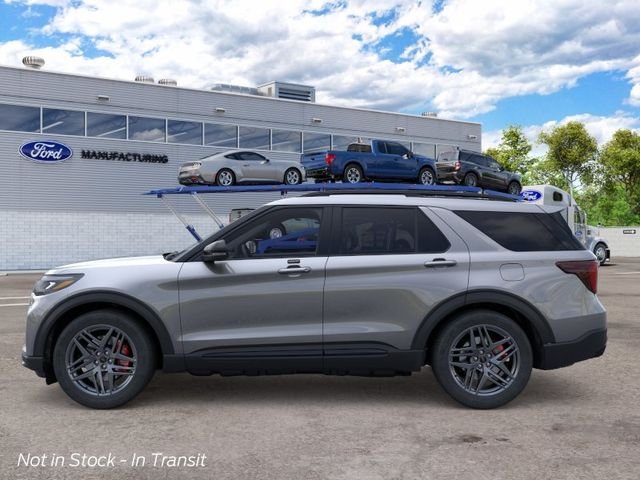 New 2026 Carbonized Gray Metallic Ford ST image 3