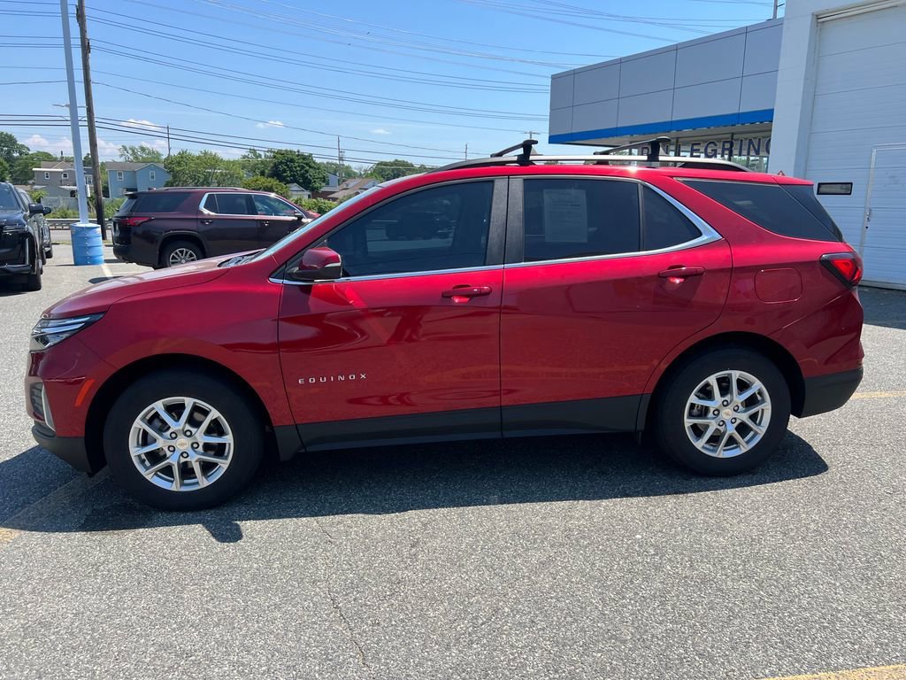 Certified Used 2022 Cherry Red Tintcoat Chevrolet LT image 8