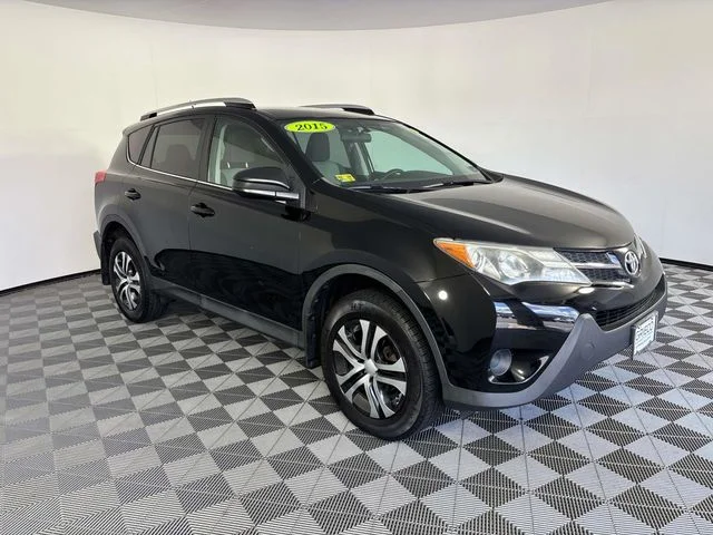 2015 Toyota RAV4 LE