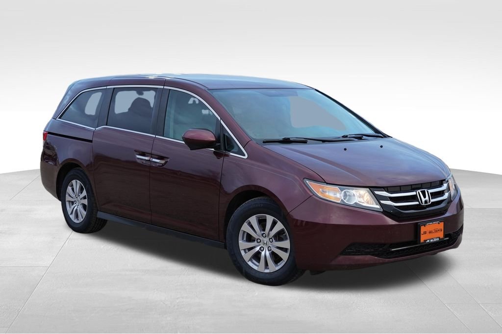 2017 Honda Odyssey SE