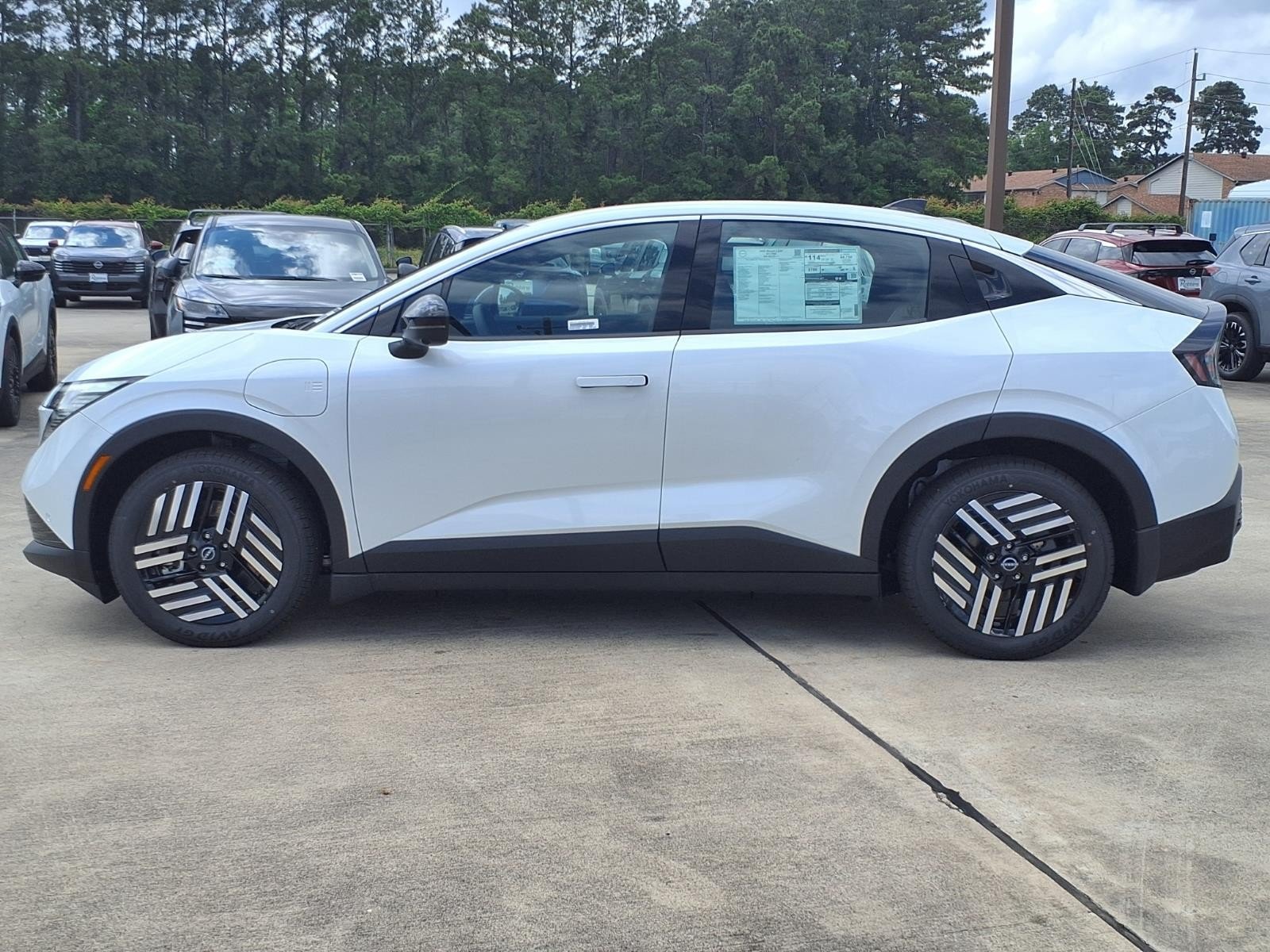New 2026 Everest White Pearl TriCoat Nissan SV+ image 8