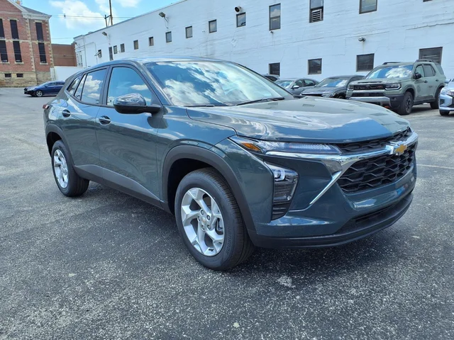 2026 Chevrolet Trax LS