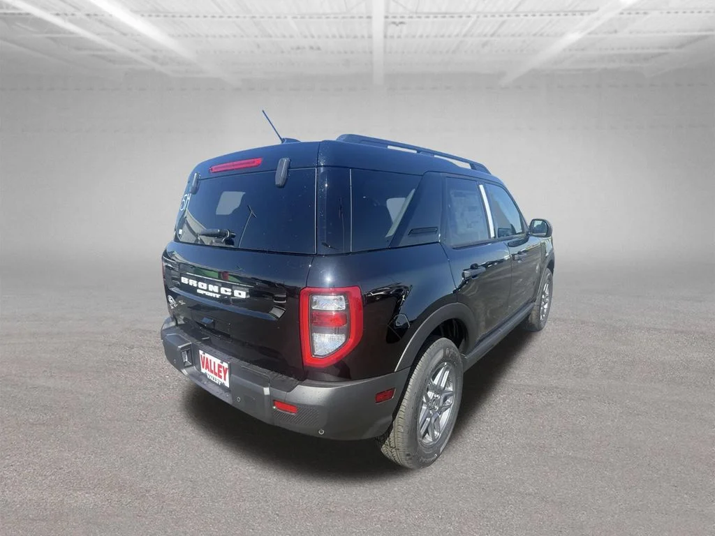 New 2026 Shadow Black Ford Big Bend® image 3