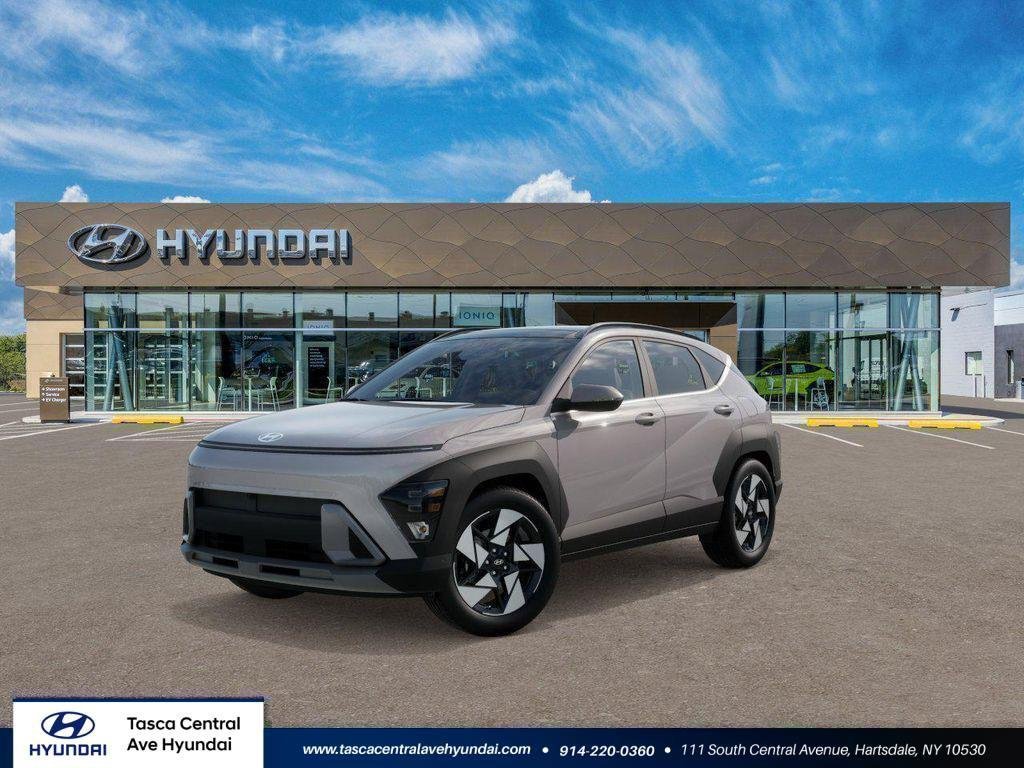 New 2026 Gray Hyundai Limited AWD image 1