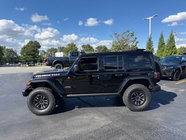 Certified Used 2025 Black Clearcoat Jeep Rubicon X image 2