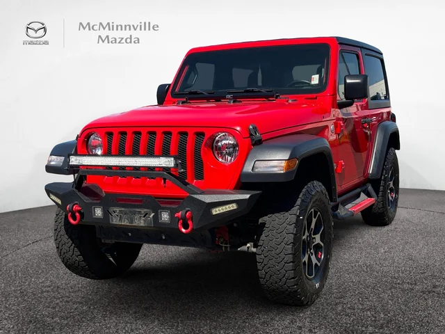 2019 Jeep Wrangler Sport S