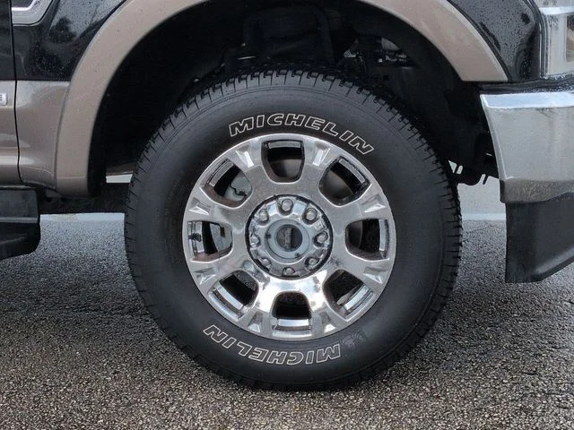 Certified Used 2020 Black Ford Lariat image 11