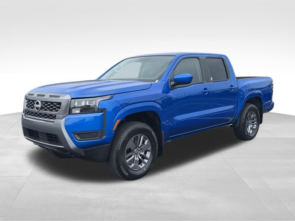 New 2026 Bluestone Pearl Nissan Crew Cab SV image 4