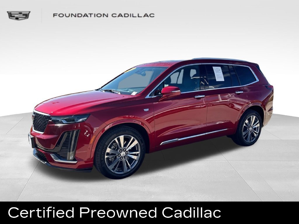 2025 Cadillac XT6 Premium Luxury