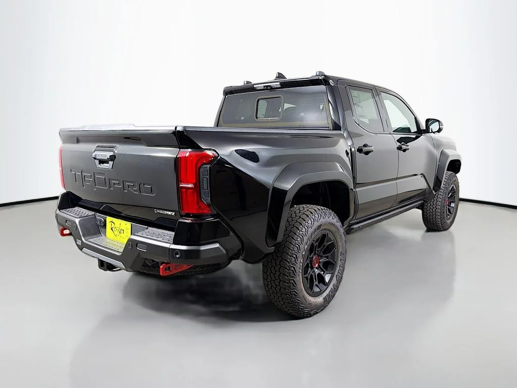 New 2026 Black Toyota TRD Pro image 5