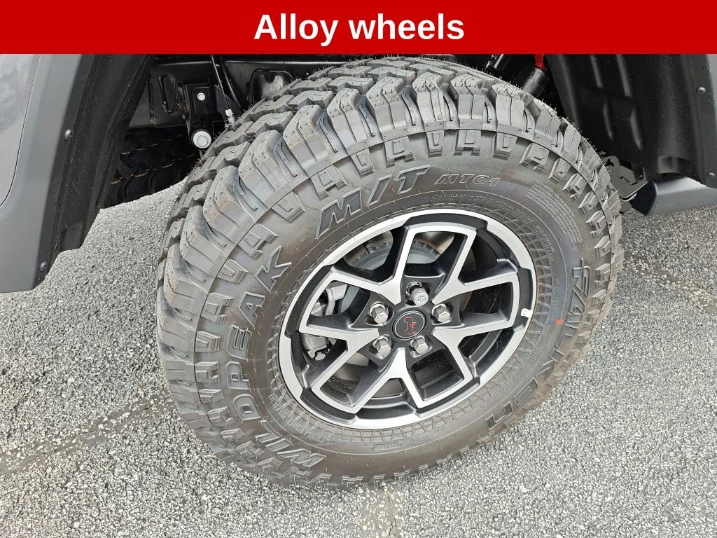 New 2026 Gray Jeep Rubicon X image 12