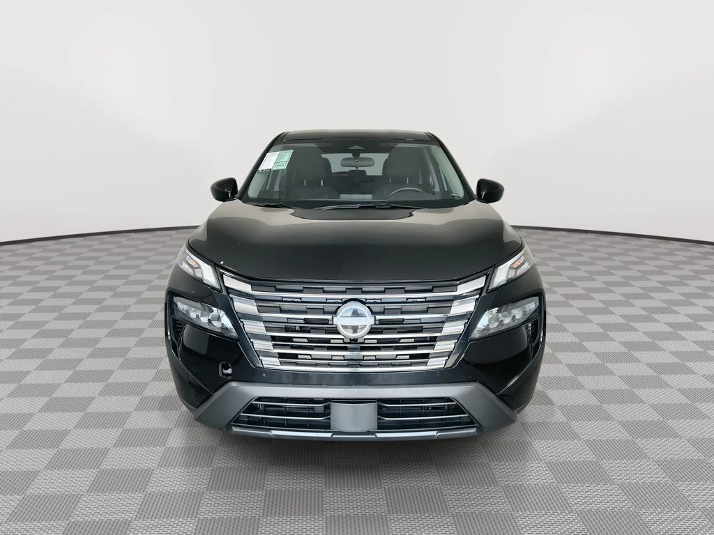 Certified Used 2025 Black Nissan SV image 3