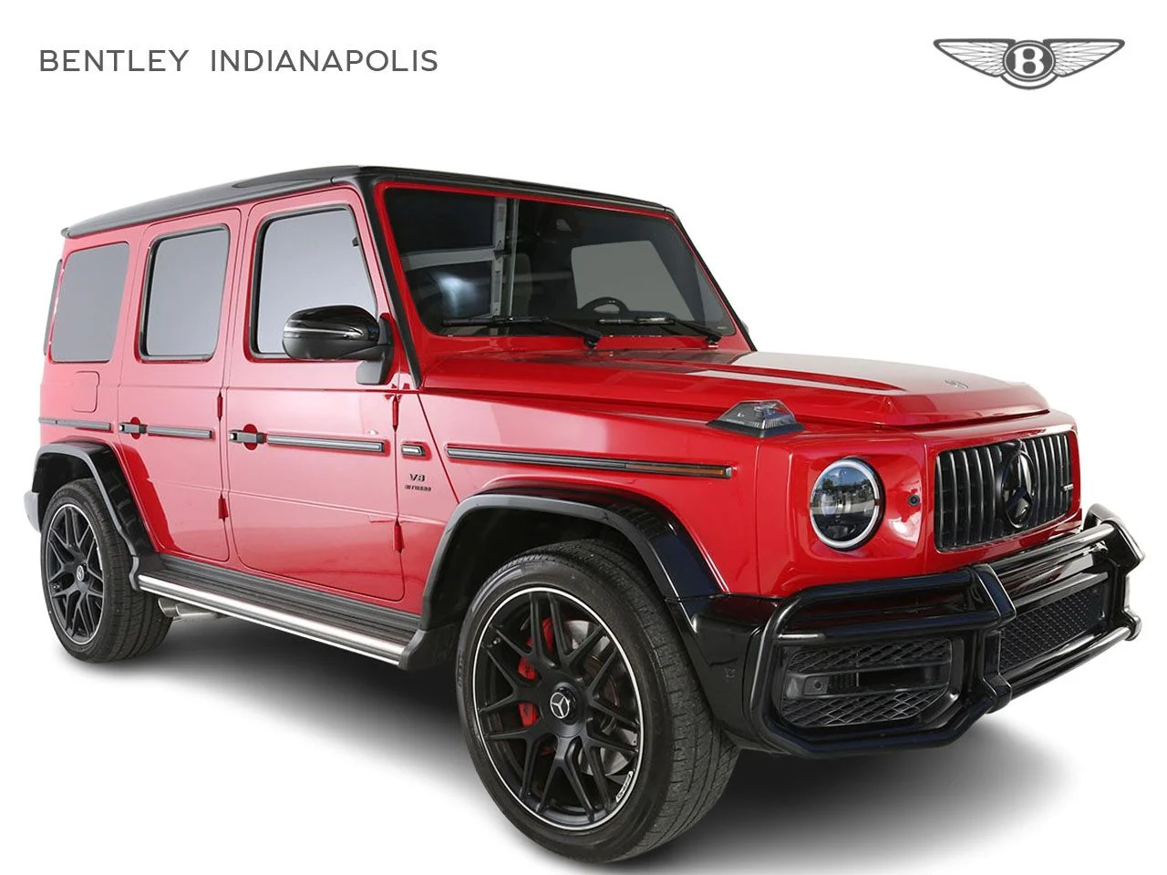 Used 2021 Red Mercedes-Benz G 63 AMG® image 1
