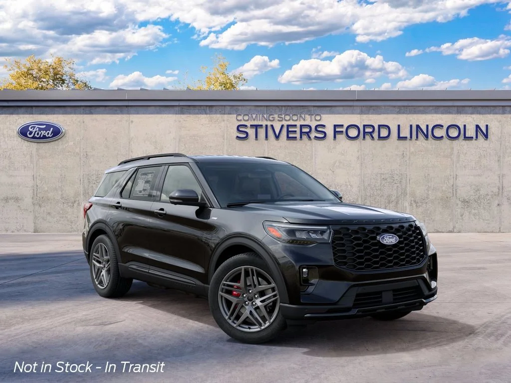 New 2027 Black Ford ST-Line image 4