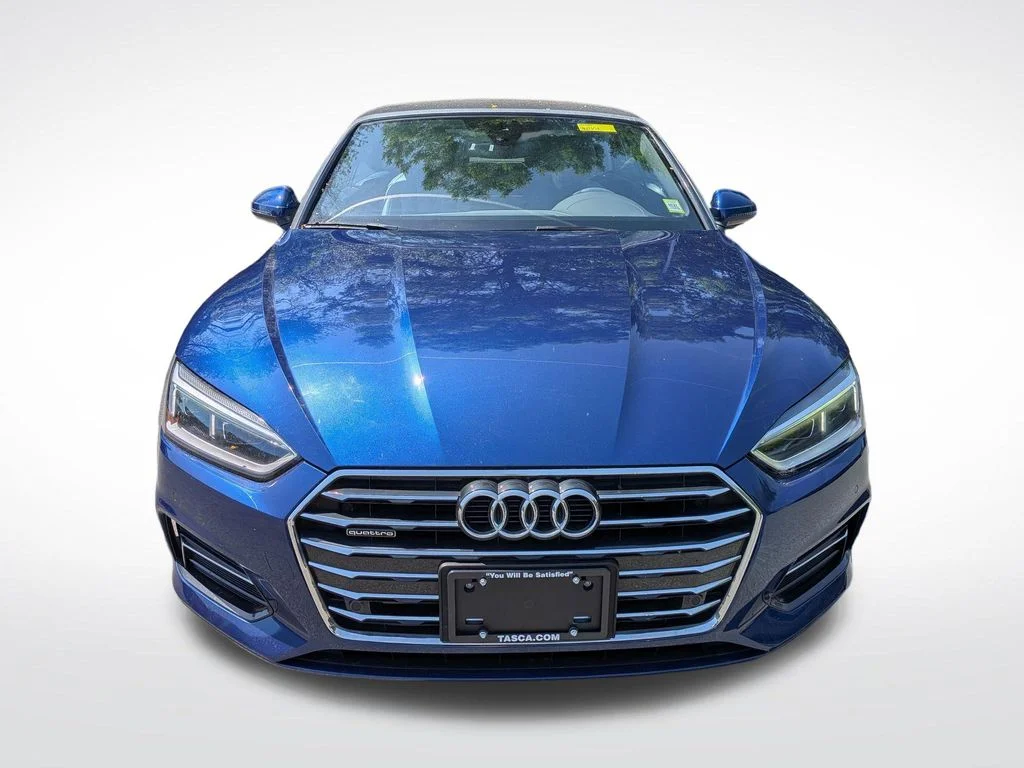 Used 2018 Blue Audi 2.0T Premium Plus image 9