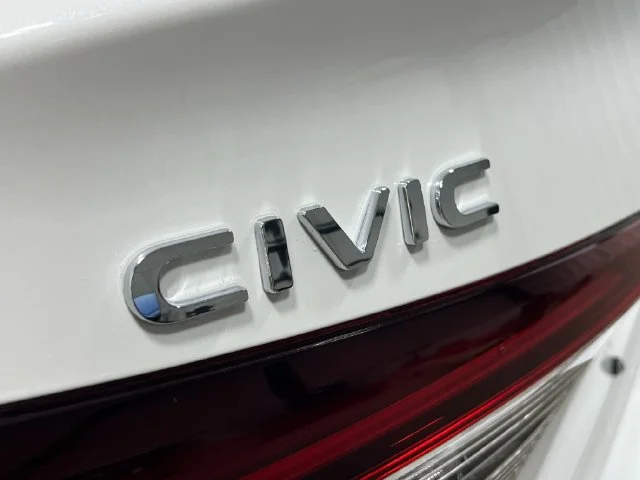 New 2026 Platinum White Pearl Honda 2WD LX image 6