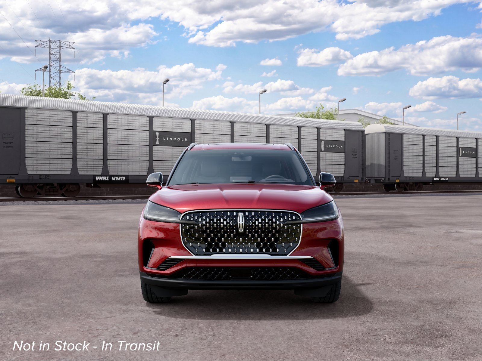 New 2027 Ruby Red Metallic Tinted Clearcoat Lincoln Premiere image 3