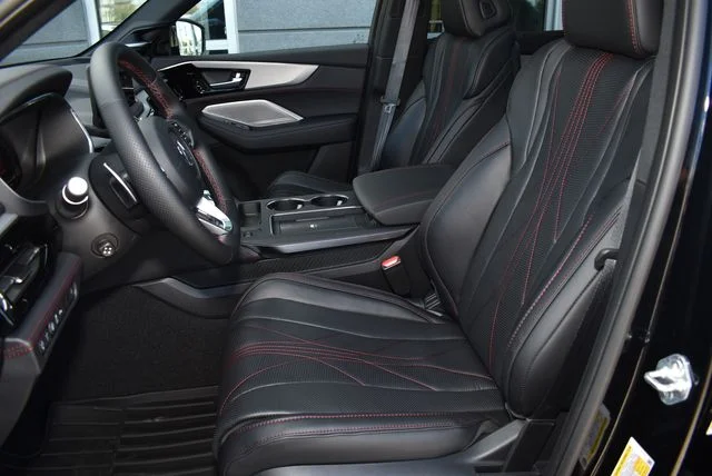 New 2026 Majestic Black Pearl Acura A-Spec Advance Package image 12
