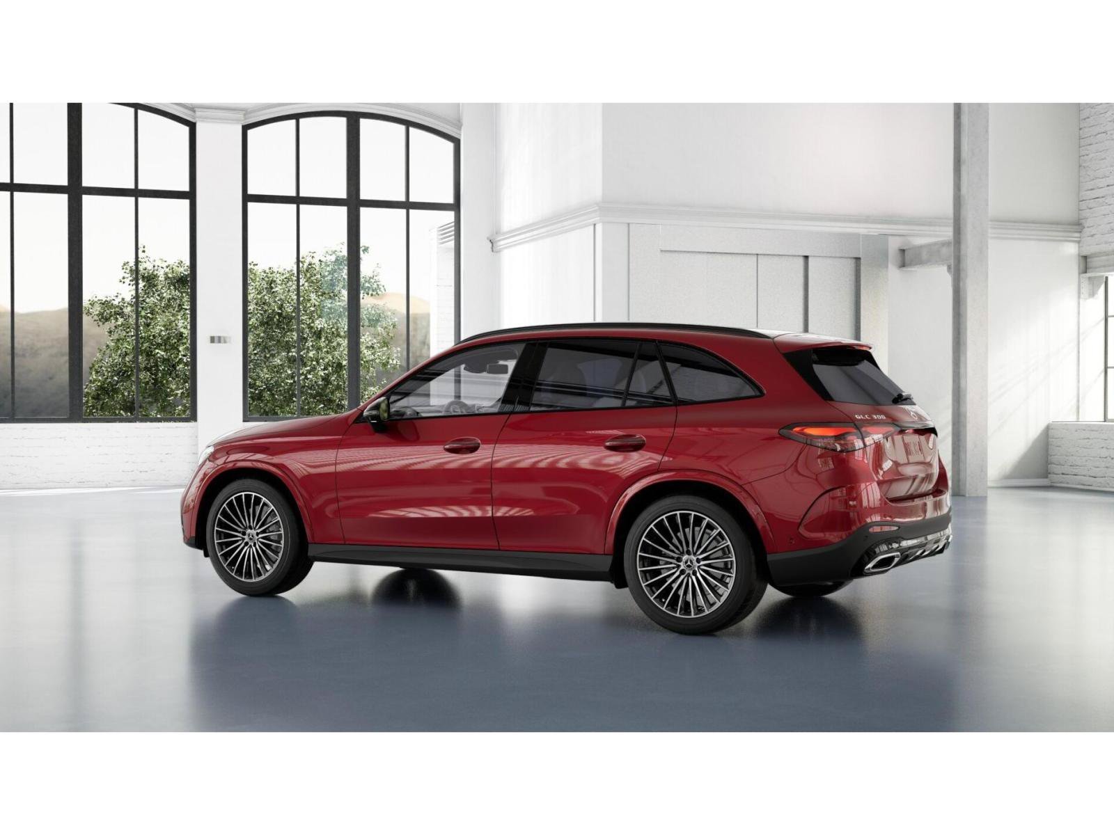 New 2027 MANUFAKTUR Patagonia Red Metallic Mercedes-Benz GLC 300 image 31