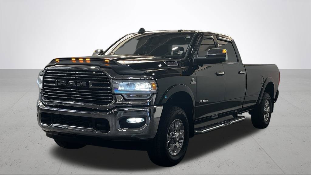 Used 2019 Diamond Black Ram Laramie image 2