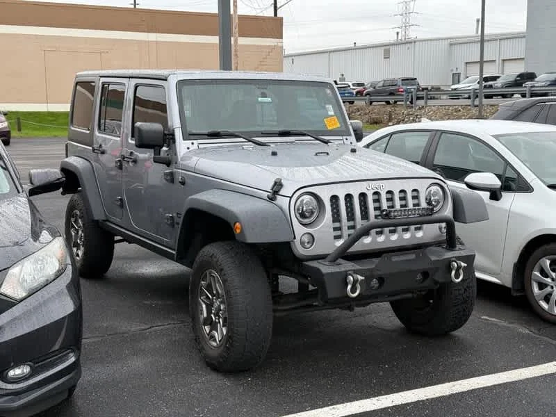 2016 Jeep Wrangler Unlimited