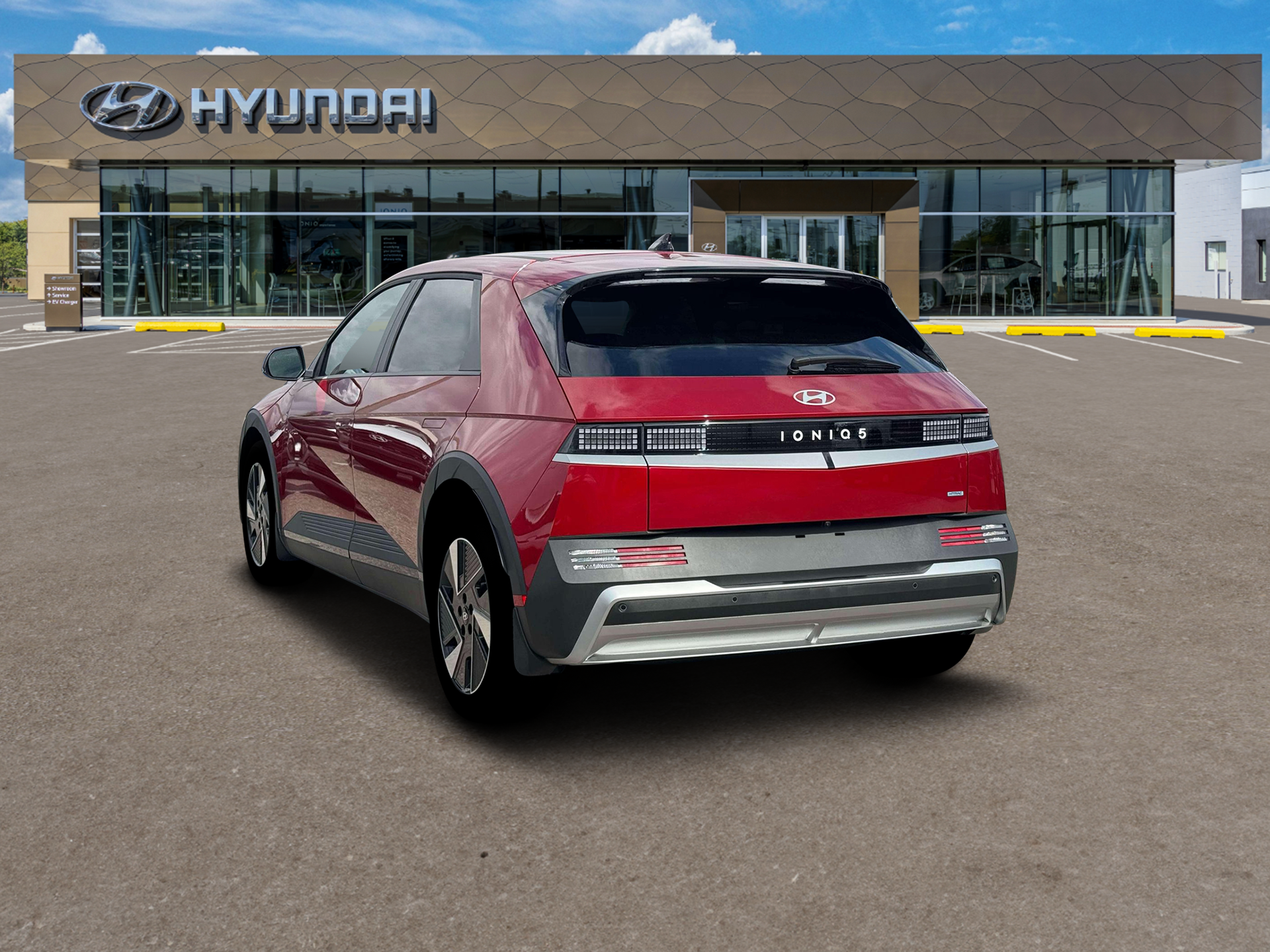 New 2026 Ultimate Red Hyundai SEL image 5