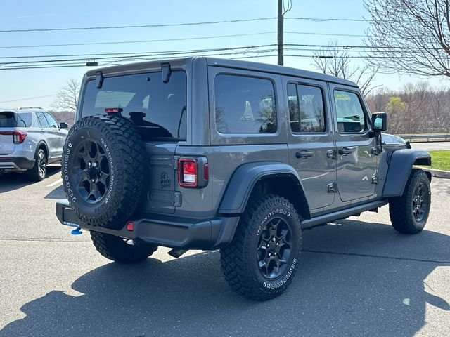 Used 2023 Gray Clearcoat Jeep Willys 4xe image 4