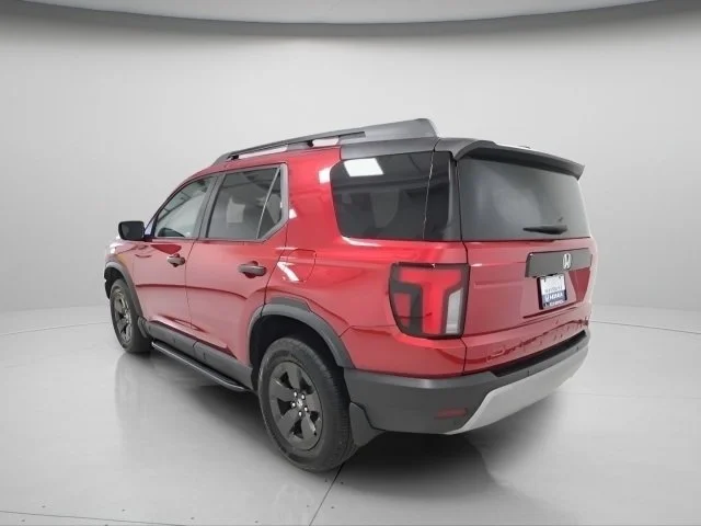 Certified Used 2026 Radiant Red Metallic II Honda RTL image 8