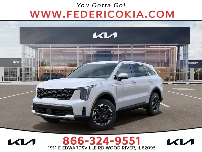 2026 Kia Sorento S AT 4WD's photo