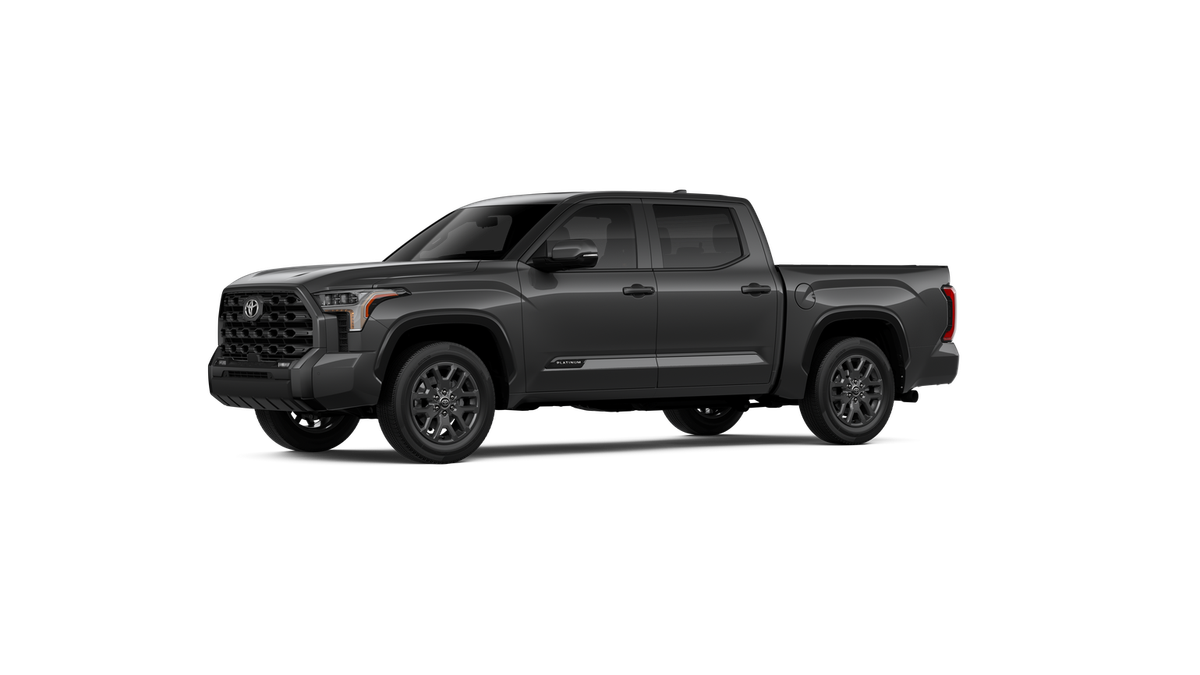 New 2026 Magnetic Gray Metallic Toyota Platinum image 2