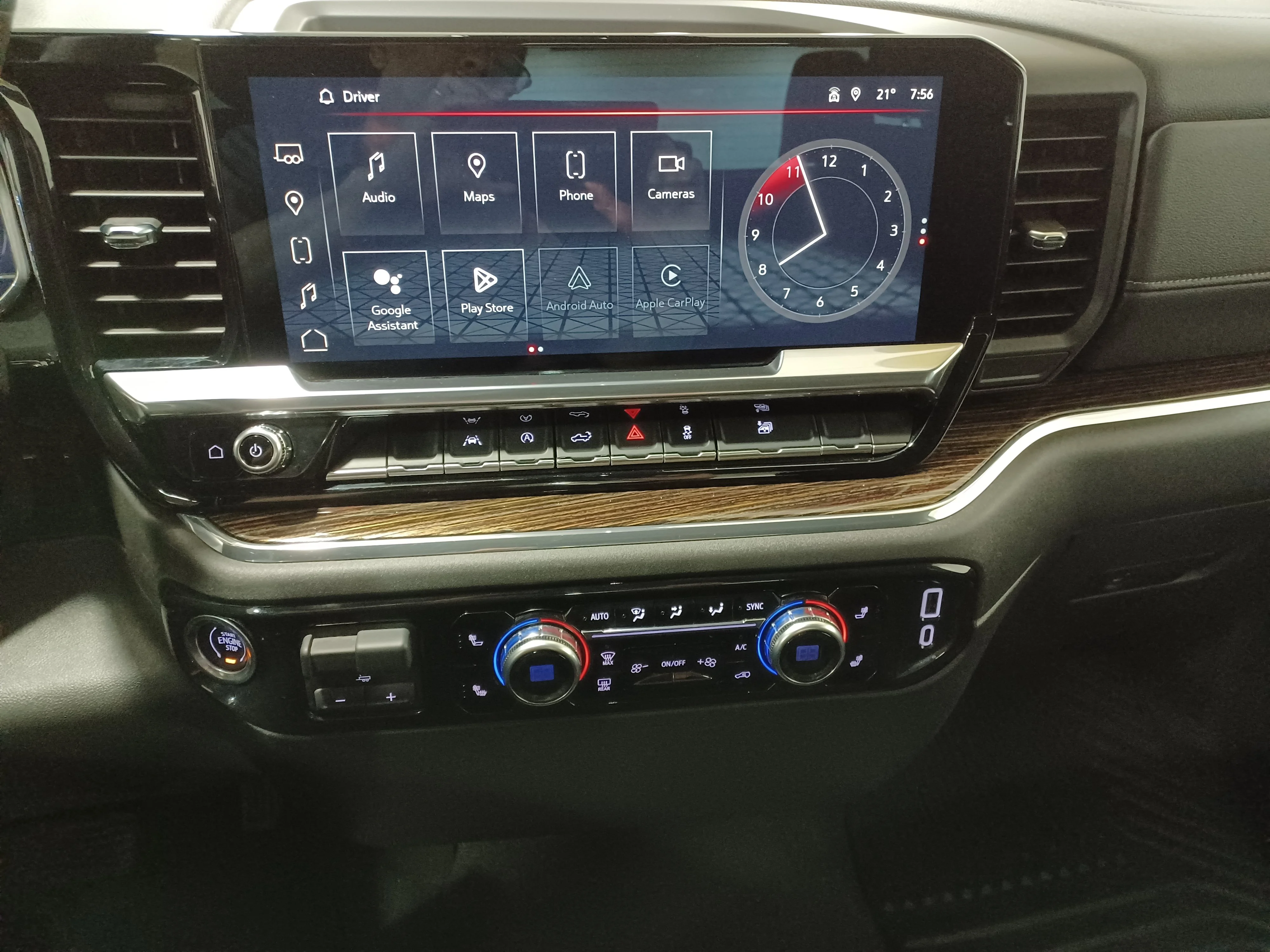 Certified Used 2024 Summit White GMC Elevation 4WD*6 Pass | Adaptive Cruise | Remote Start | Htd Seats | Park Assist | 6ft Box | Tow Pkg image 14