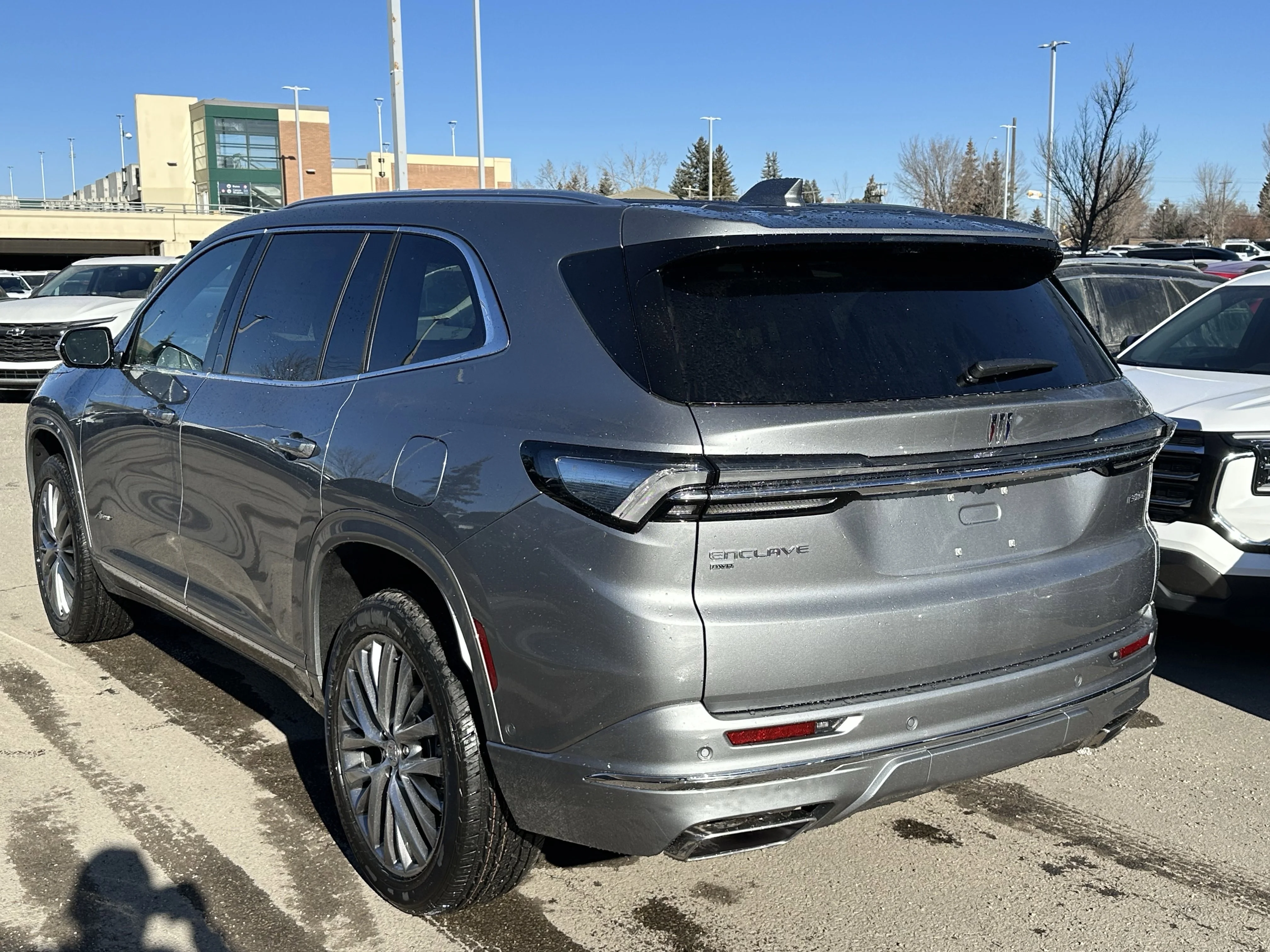 New 2026 Moonstone Grey Metallic Buick Avenir image 4