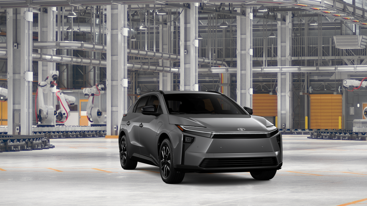 New 2027 Heavy Metal Toyota XLE image 16
