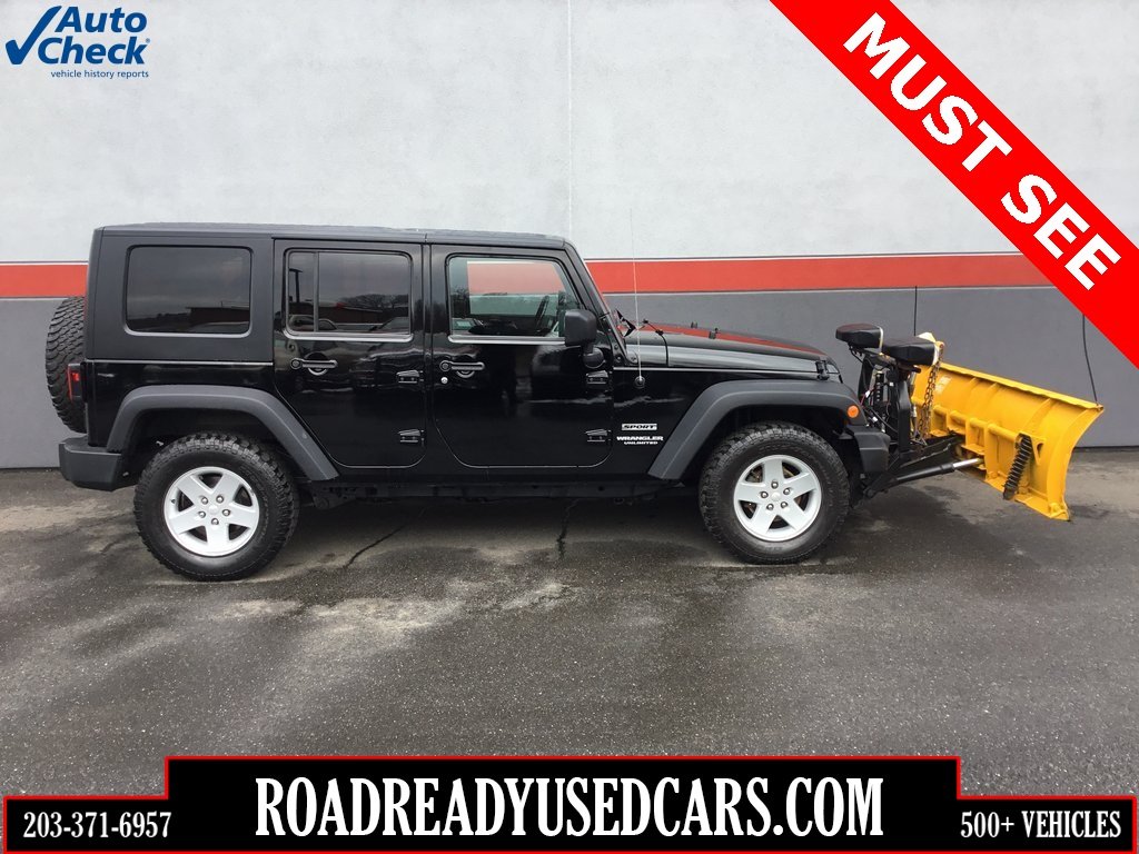 2010 Jeep Wrangler Unlimited