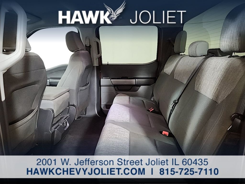 Used 2023 Red Ford XLT image 13