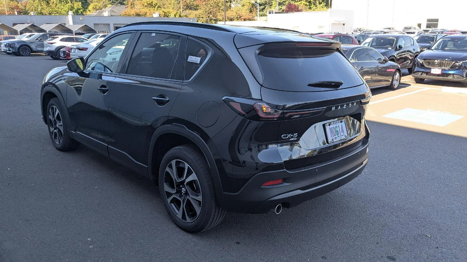 Certified Used 2026 Jet Black Mica Mazda 2.5 S Preferred image 3