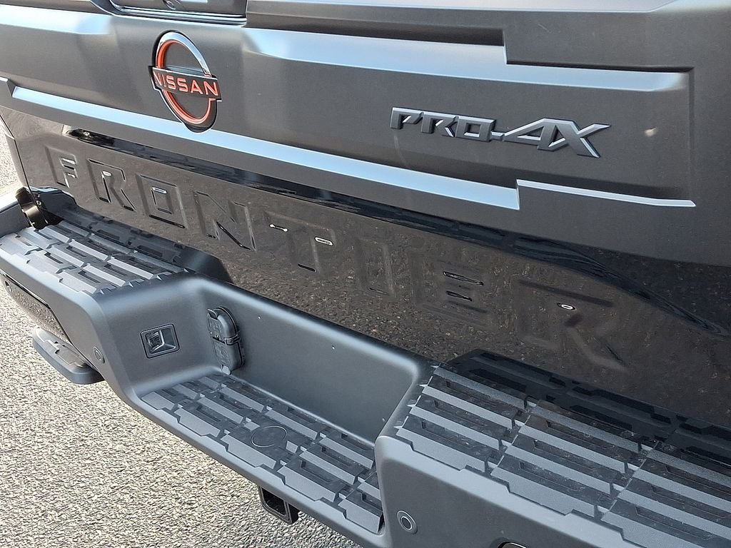 New 2026 Super Black Nissan PRO-4X image 10